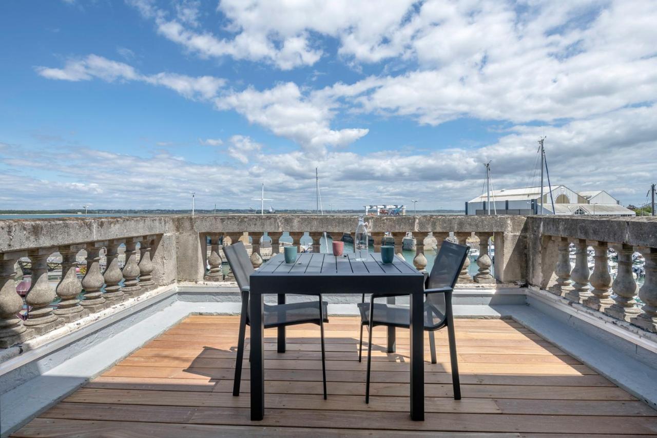 Vue Mer Au Coeur Du Croisic Le Croisic Bagian luar foto