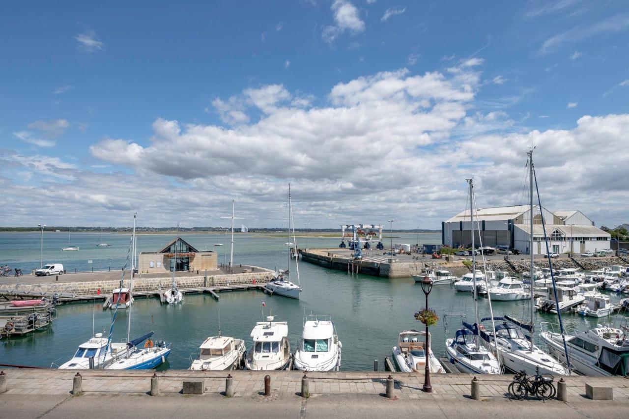 Vue Mer Au Coeur Du Croisic Le Croisic Bagian luar foto